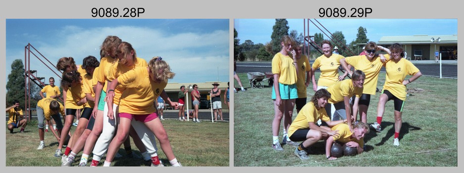 Inter-Squadron Athletics Competition - Set 2, Army Survey Regiment 1990.