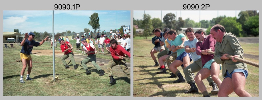 Inter-Squadron Athletics Competition – Set 3, Army Survey Regiment 1990.