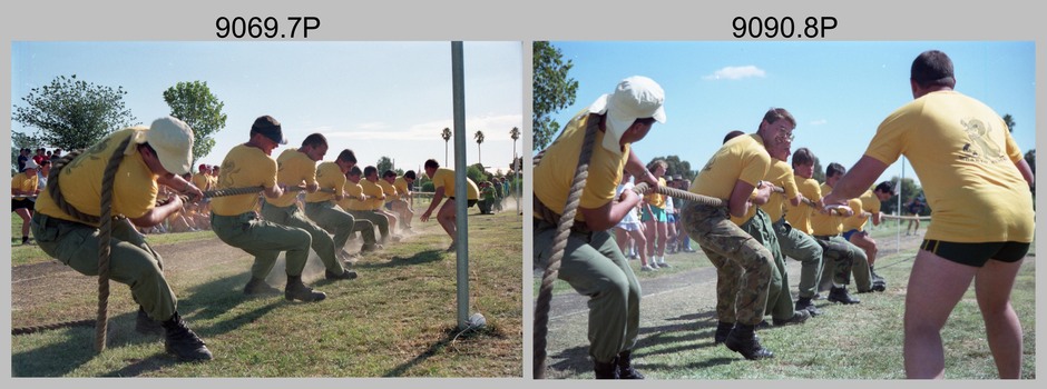 Inter-Squadron Athletics Competition – Set 3, Army Survey Regiment 1990.