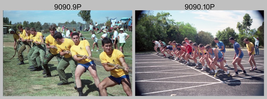Inter-Squadron Athletics Competition – Set 3, Army Survey Regiment 1990.