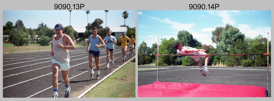 Inter-Squadron Athletics Competition – Set 3, Army Survey Regiment 1990.