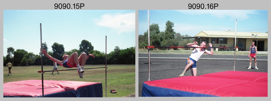 Inter-Squadron Athletics Competition – Set 3, Army Survey Regiment 1990.