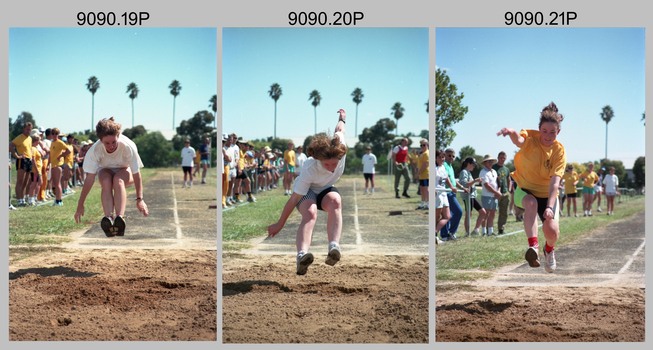 Inter-Squadron Athletics Competition – Set 3, Army Survey Regiment 1990.