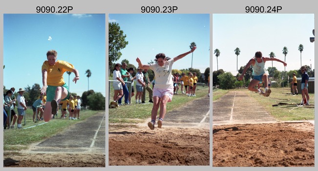 Inter-Squadron Athletics Competition – Set 3, Army Survey Regiment 1990.