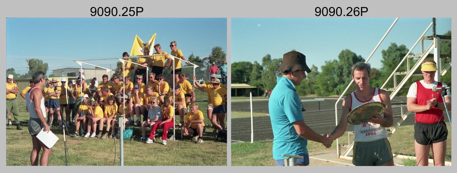 Inter-Squadron Athletics Competition – Set 3, Army Survey Regiment 1990.