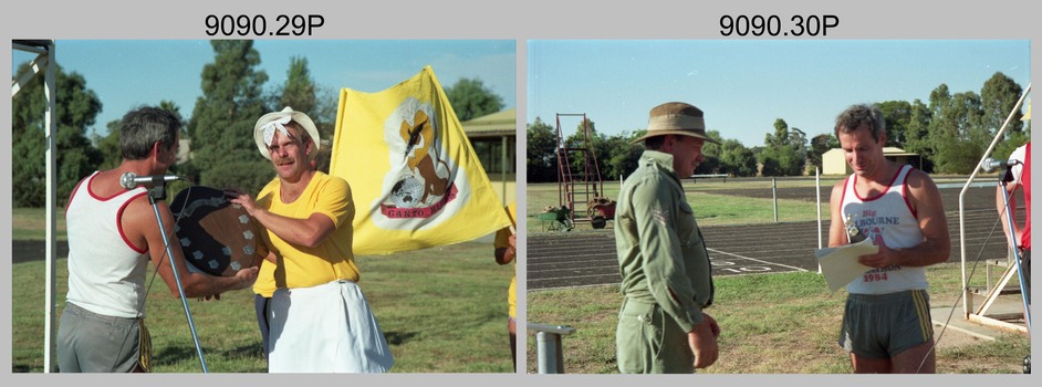 Inter-Squadron Athletics Competition – Set 3, Army Survey Regiment 1990.