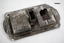 Six piece pewter smoking set.
