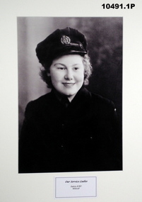 Photograph, black and white, portraits from cWW2.