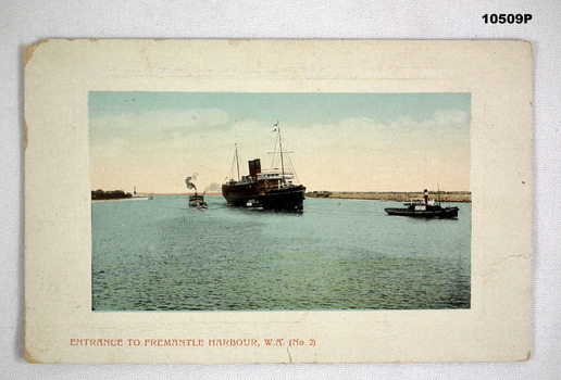 Postcard from Fremantle Harbour WA