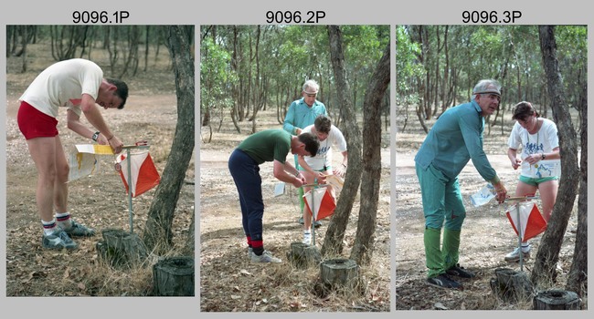 Army Inter-area Orienteering Competition hosted by the Army Survey Regiment, Bendigo VIC, 1990.