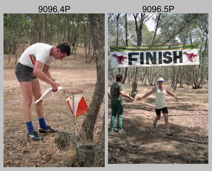 Army Inter-area Orienteering Competition hosted by the Army Survey Regiment, Bendigo VIC, 1990.