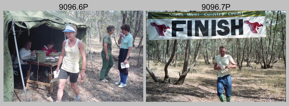 Army Inter-area Orienteering Competition hosted by the Army Survey Regiment, Bendigo VIC, 1990.