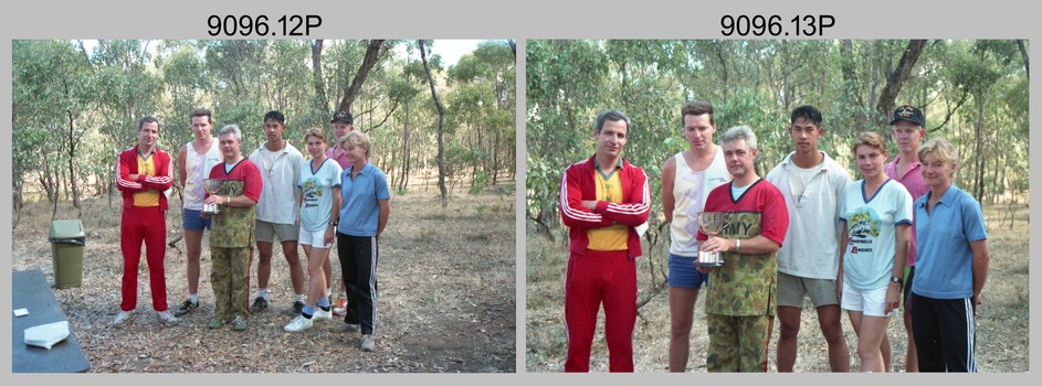 Army Inter-area Orienteering Competition hosted by the Army Survey Regiment, Bendigo VIC, 1990.