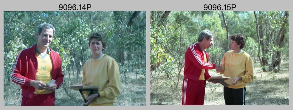 Army Inter-area Orienteering Competition hosted by the Army Survey Regiment, Bendigo VIC, 1990.