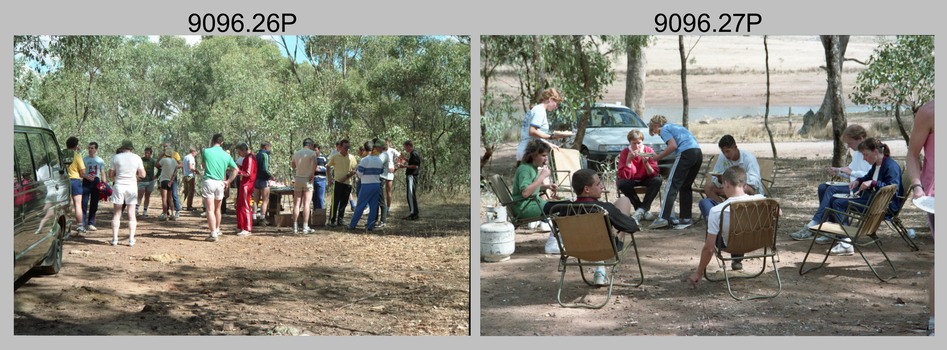 Army Inter-area Orienteering Competition hosted by the Army Survey Regiment, Bendigo VIC, 1990.