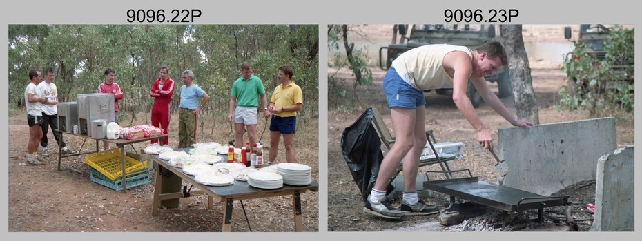 Army Inter-area Orienteering Competition hosted by the Army Survey Regiment, Bendigo VIC, 1990.