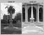 Soldiers Memorial Institute Military Museum - Grey granite obelisk Monument, 37-39 Pall Mall, Bendigo, Greater Bendigo - Victoria, Australia. 1992.
