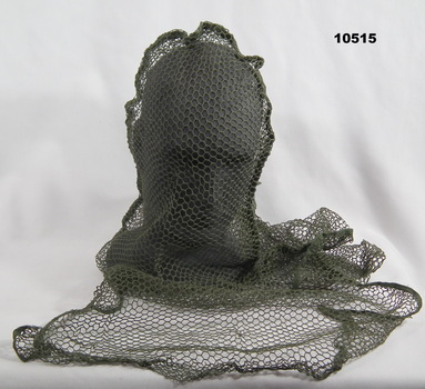 Head mesh camouflage netting