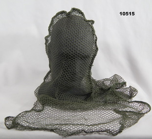 Head mesh camouflage netting