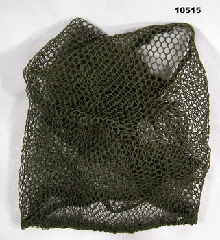 Head mesh camouflage netting.