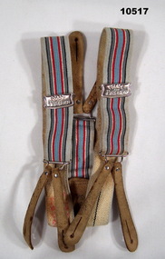 Pair of mens Army issue braces