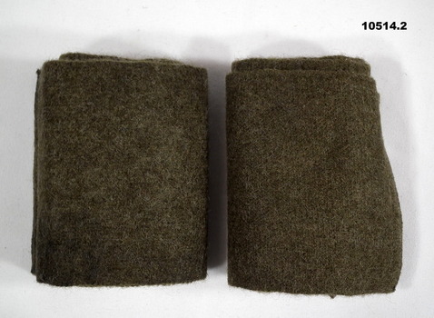 Pair of Uniform Kahki Army putee's.