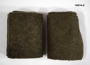 Pair of Uniform Kahki Army putee's.