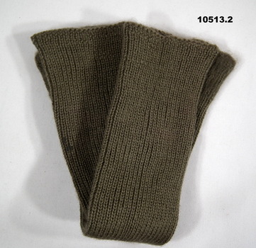 Pair of dress socks worn with putee's.
