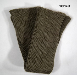 Pair of dress socks worn with putee's.
