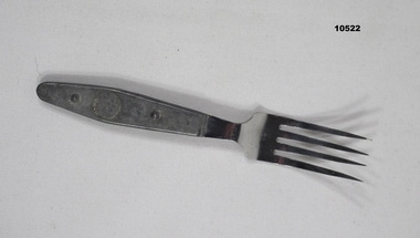 single fork from a 3 piece set.