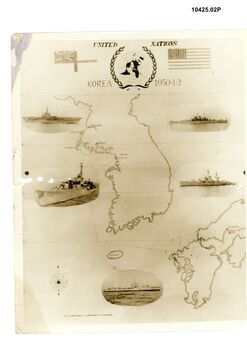 10425.02P Bataan Korea 1951-52                     