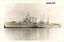 PORT MELBOURNE 1947 PORT BOW VIEW OF THE HEAVY CRUISER HMAS AUSTRALIA THE FRIGATE HMAS CULGOA AND THE DESTROYER HMAS ARUNTA (AWM)