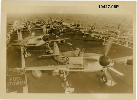 10427.06P. Fireflys preparing for takeoff
