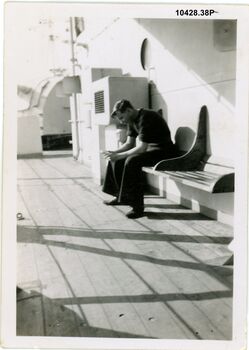 10428.38P Unidentified shipmate                                                                                                                    