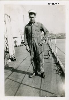 10428.46P Unidentified shipmate                                   