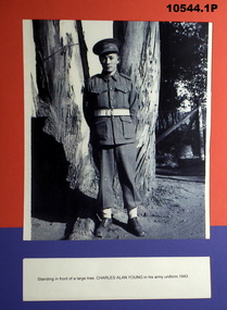 Australian Chinese Servicemen portraits.