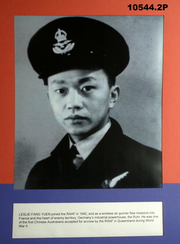 Australian Chinese Servicemen portraits.