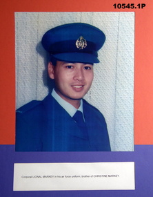 Australian Chinese Servicemen portraits, WW2.