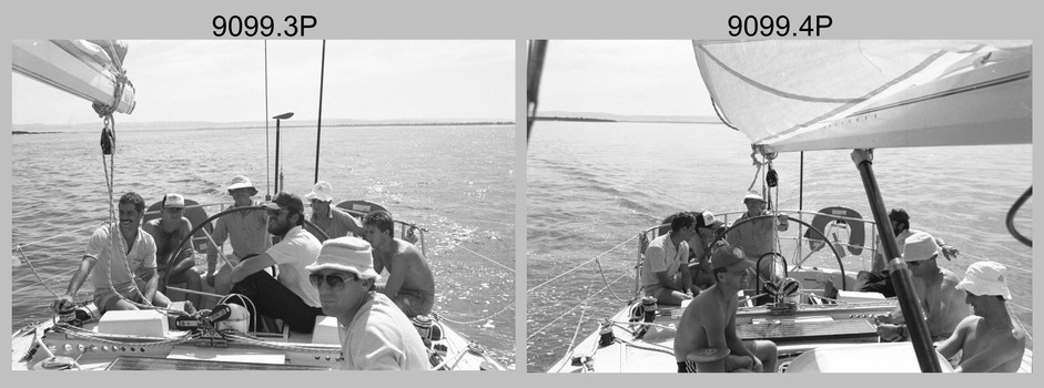 Ex Eneseay - Lithographic Squadron Adventurous Training -Sailing. 1988.