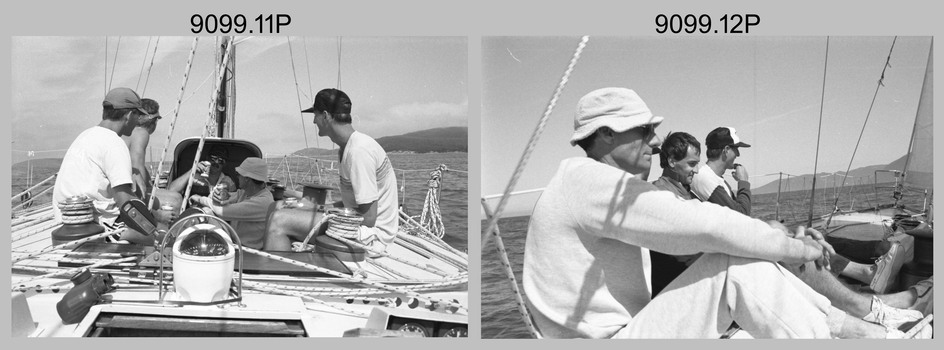 Ex Eneseay - Lithographic Squadron Adventurous Training -Sailing. 1988.