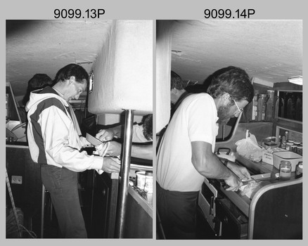 Ex Eneseay - Lithographic Squadron Adventurous Training -Sailing. 1988.