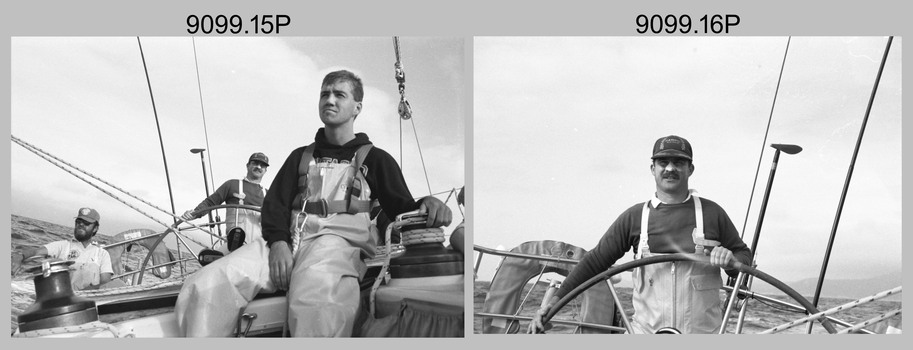 Ex Eneseay - Lithographic Squadron Adventurous Training -Sailing. 1988.