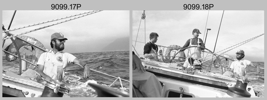Ex Eneseay - Lithographic Squadron Adventurous Training -Sailing. 1988.