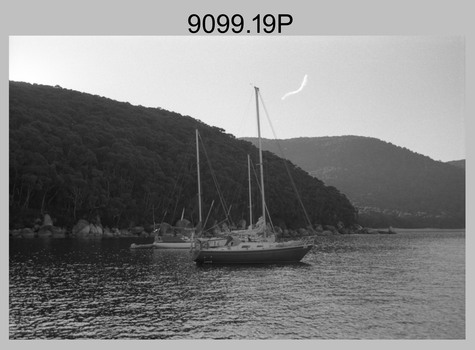 Ex Eneseay - Lithographic Squadron Adventurous Training -Sailing. 1988.