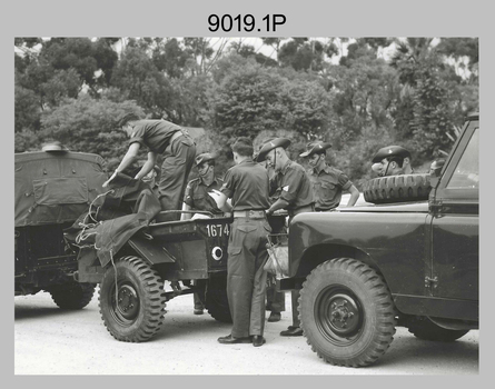 Field Trip Preparations - Tellurometer traverse, Wyndham, Western Australia to Borroloola, Northern Territory 1960.
