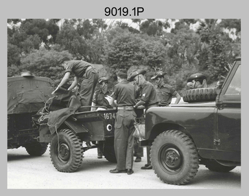 Field Trip Preparations - Tellurometer traverse, Wyndham, Western Australia to Borroloola, Northern Territory 1960.