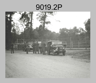 Field Trip Preparations - Tellurometer traverse, Wyndham, Western Australia to Borroloola, Northern Territory 1960.