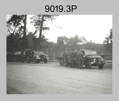 Field Trip Preparations - Tellurometer traverse, Wyndham, Western Australia to Borroloola, Northern Territory 1960.
