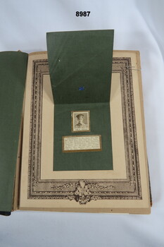 Book of 158 pages recording the ANZAC achievement during 1914-1917.