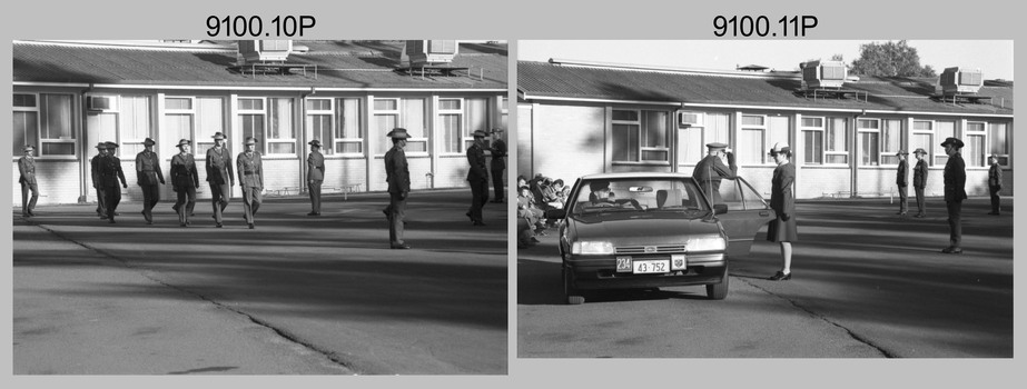 Corps Day Parade, Army Survey Regiment, Fortuna Villa, Bendigo. 28th June 1989.